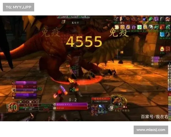 魔兽世界单机版:狂暴输出技能引领战斗潮流